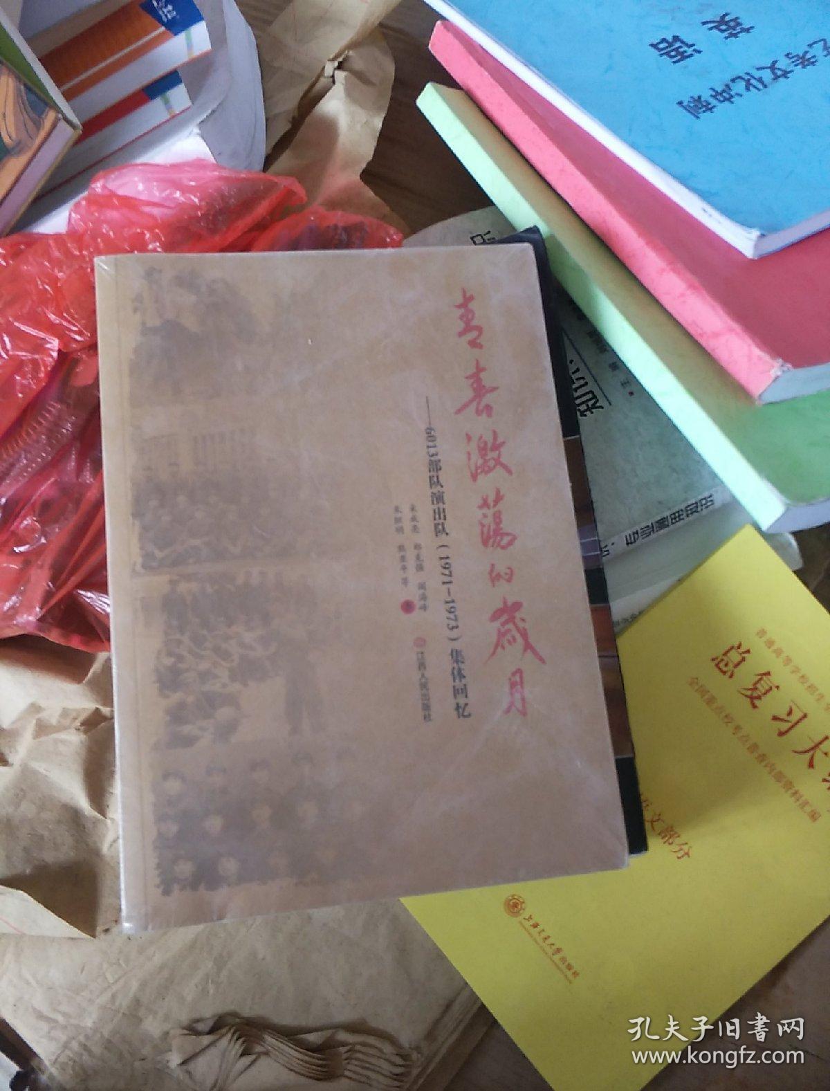 青春激荡的岁月-6013部队演出队集体回忆