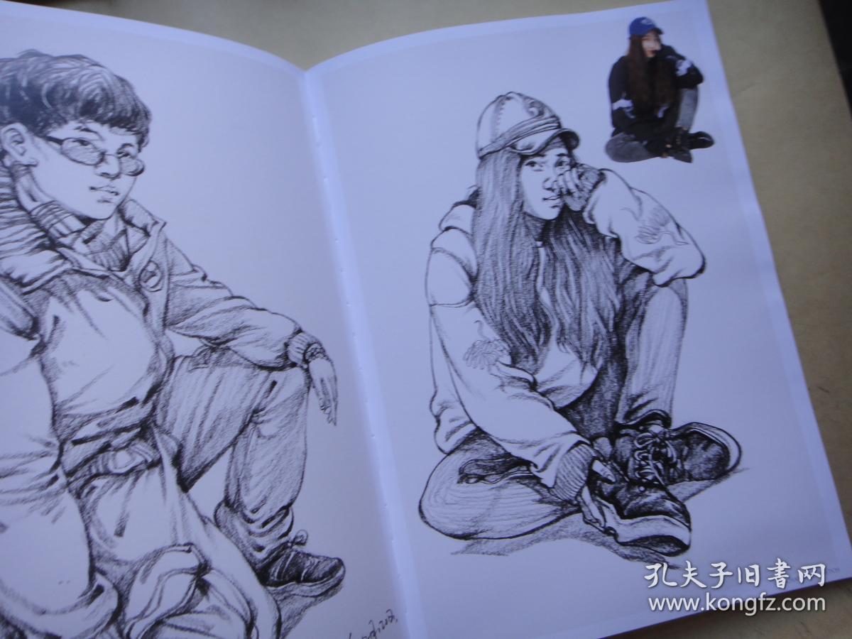 超级课件 1.0人物速写