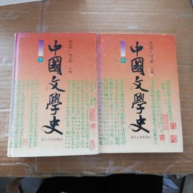 中国文学史  中下两册合售