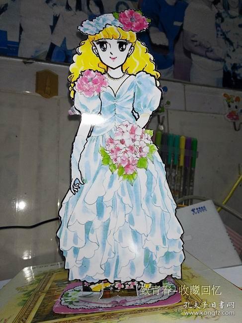 森梦系 美少女换衣册纸娃娃 纸皮公仔 换装游戏