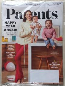 Parents 父母 2019年 1月 原版外文英文期刊