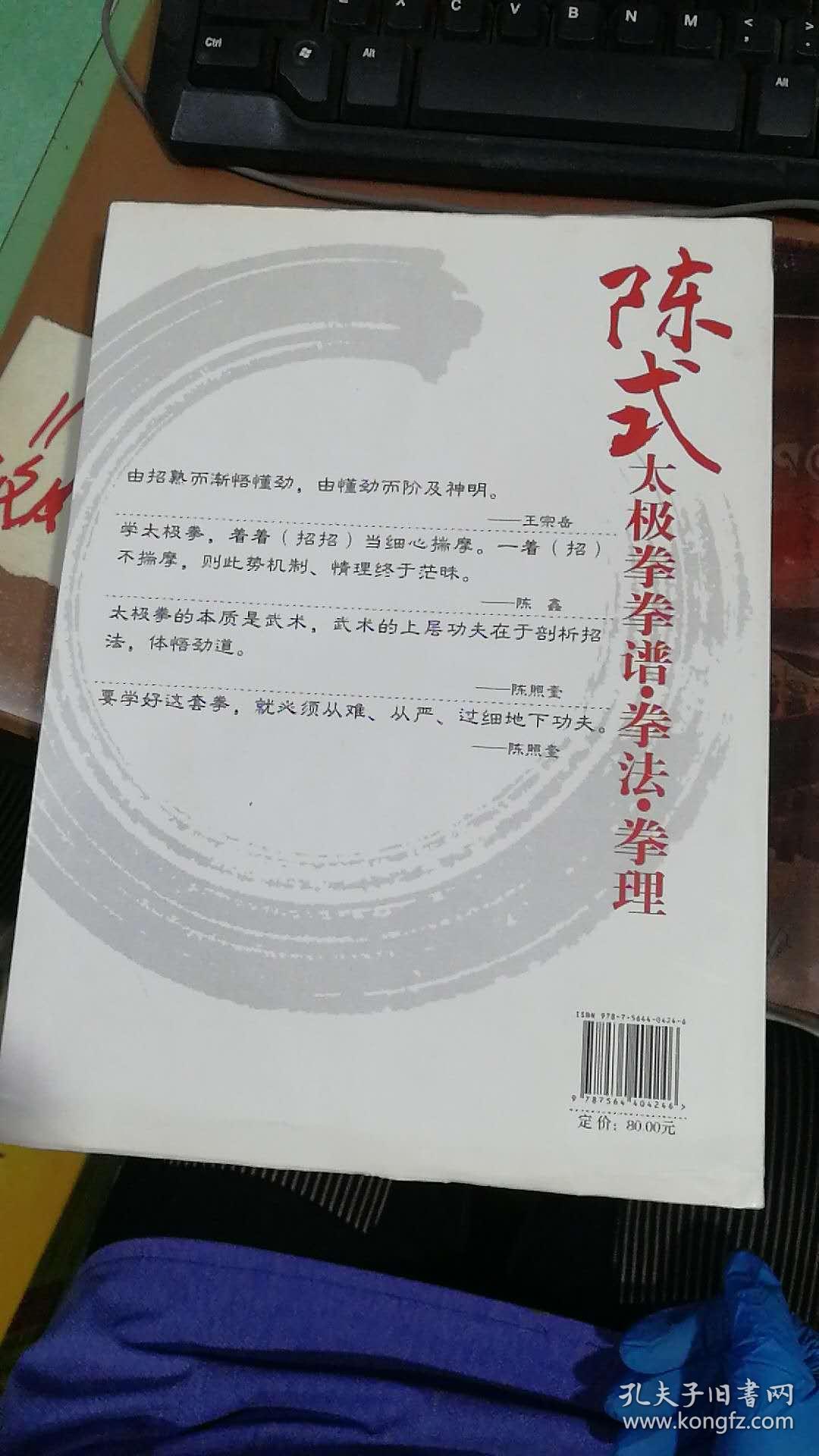 陈式太极拳拳谱.拳法.拳理