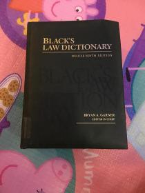 美国进口原装辞典 Black`s Law Dictionary DELUXE NINTH EDITION布莱克法律词典 第9版豪华版 带拇指索引