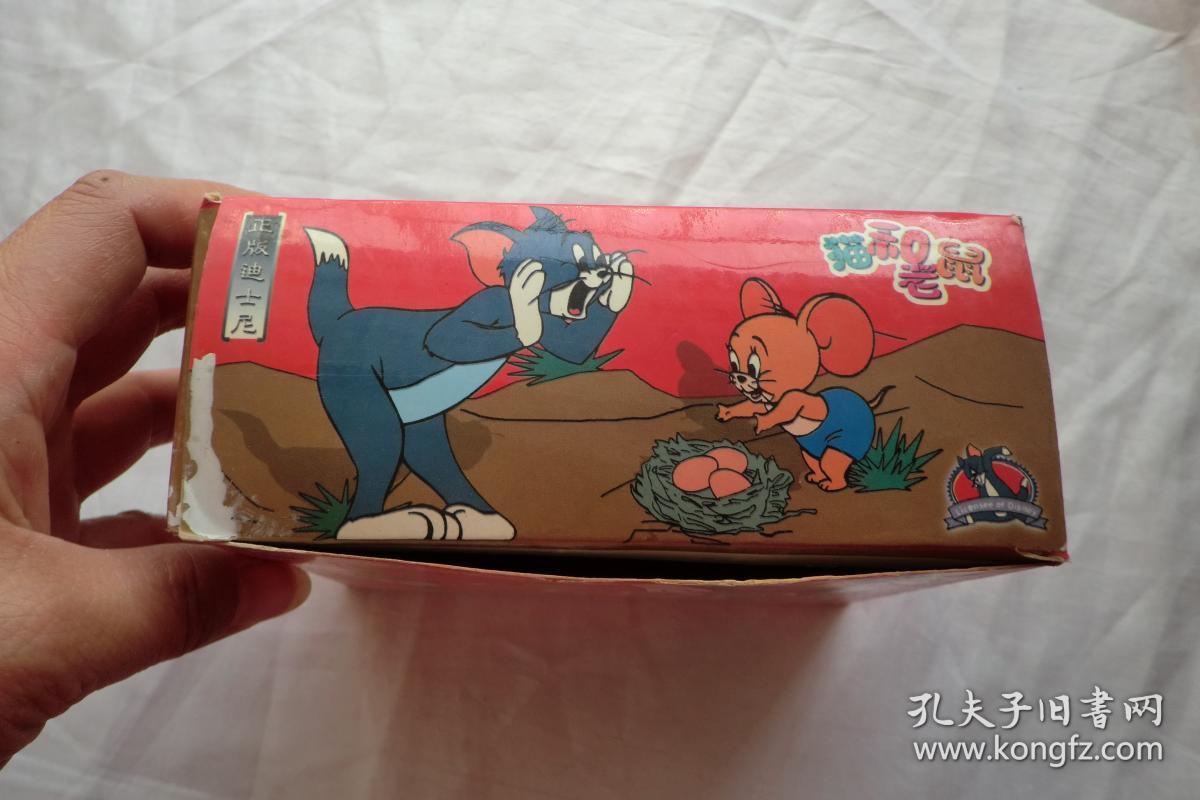 迪士尼卡通经典电影版:猫和老鼠(6张vcd光盘)看描述