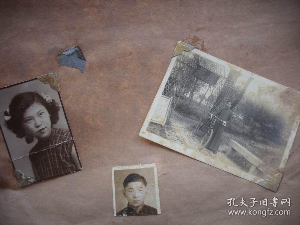 民国汪伪政府时期-南京市【相册散页】大小照片60张!