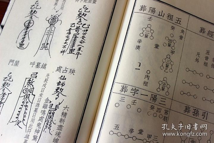 重刊地理葬埋黑通书(茔元总录宜本)宣纸线装一函两册 葬法 择吉 民俗