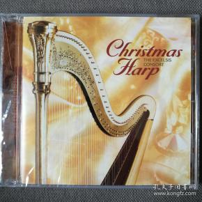 christmas harp-圣诞节/乐器:竖琴-加版正版cd