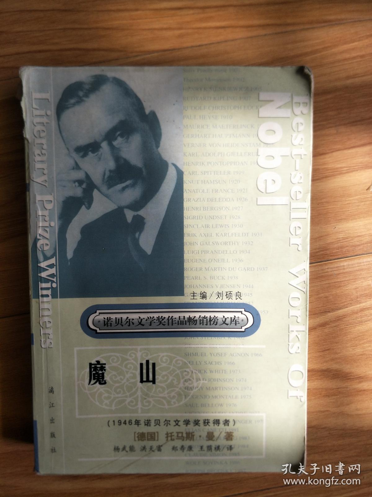 托马斯·曼《 魔山》(漓江版获诺贝尔文学奖作家丛书)