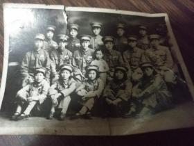 50年代军人集体照