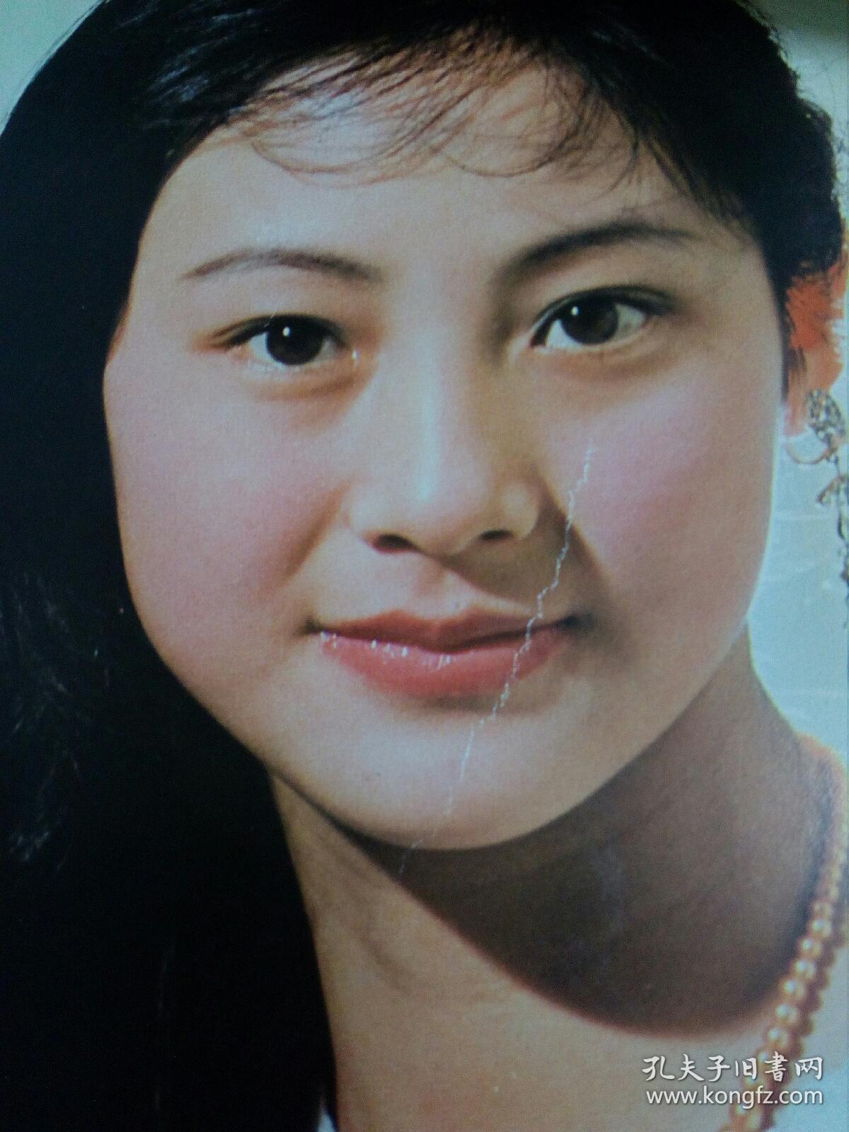 1984年挂历 电影百花(刘晓庆周洁山口百惠三浦友和朱碧云刘信义石慧