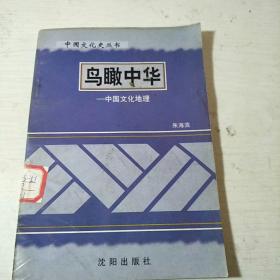 中国文化史丛书:鸟瞰中华