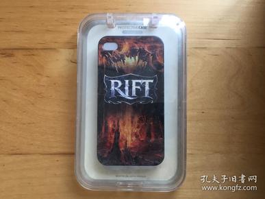 iPhone 4 手機殼 塑料材質浮雕    （RIFT）