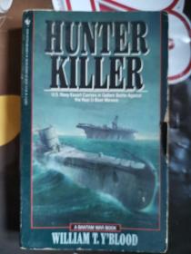 《Hunter-killer》（猎潜艇。海空协同反潜（行动）;猎潜飞机（舰艇））