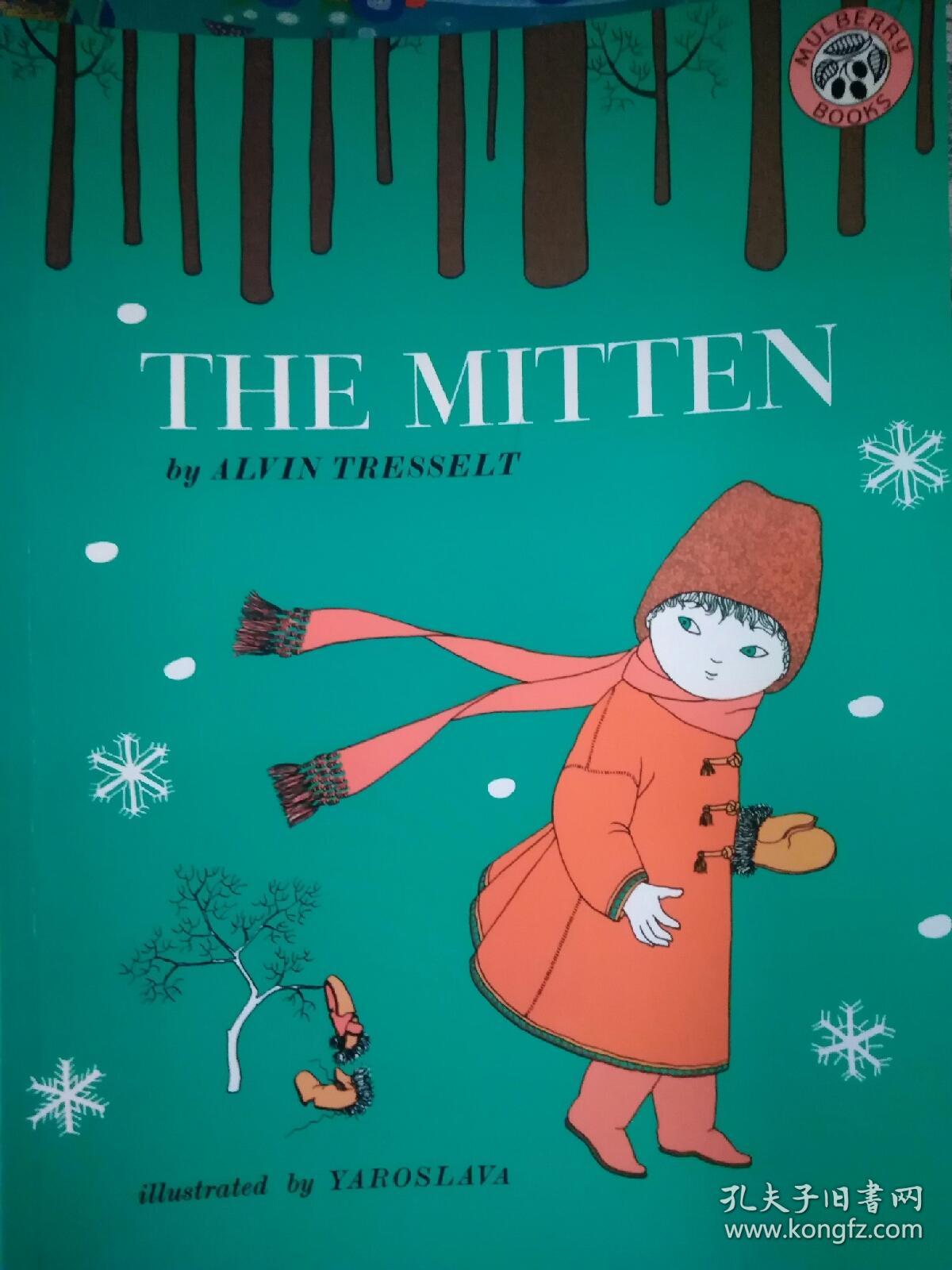 英文绘本手套123