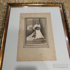 婚纱压花_压花作品