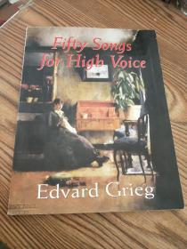 Fifty Songs for Higb Voice