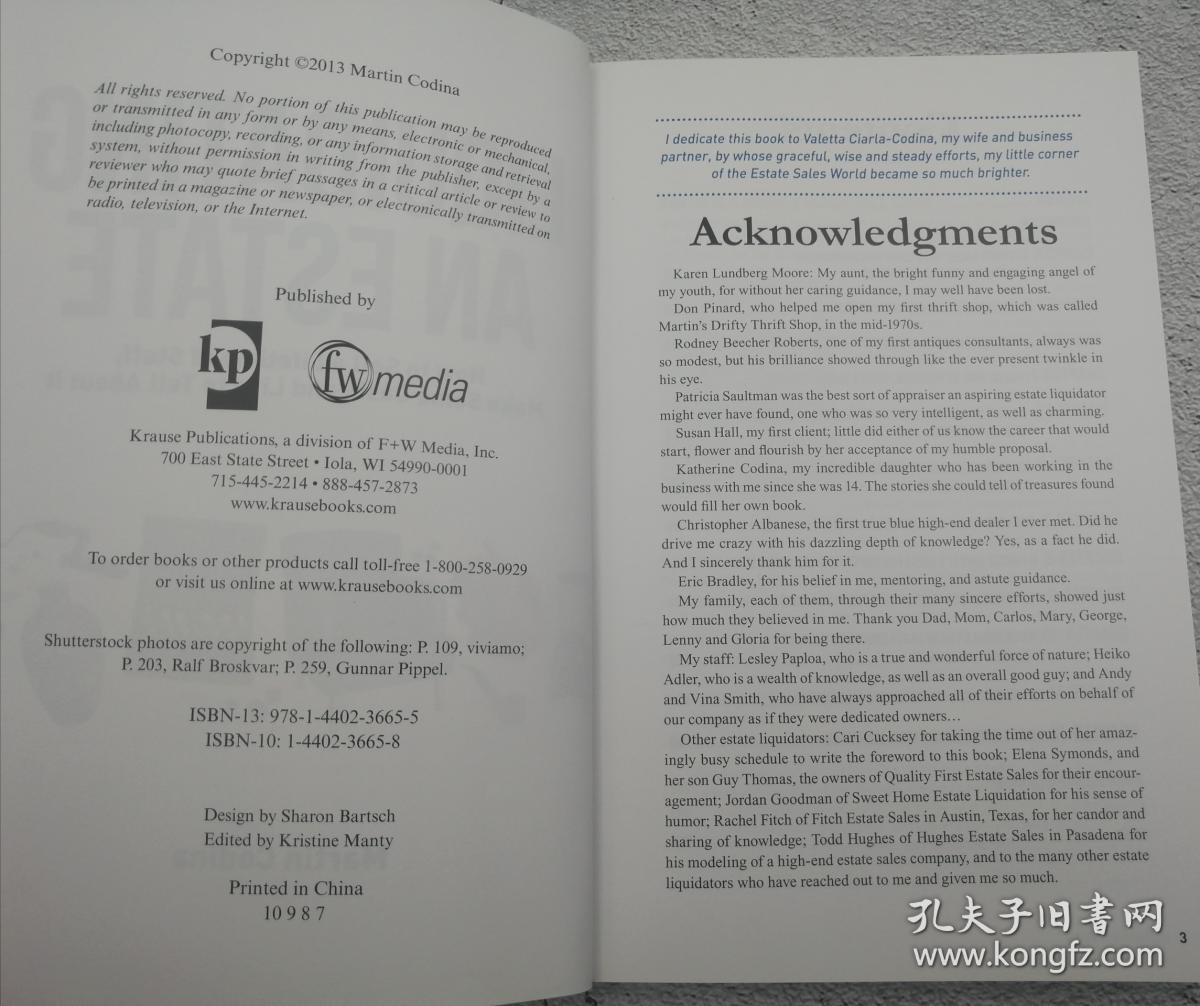 liquidating an estate