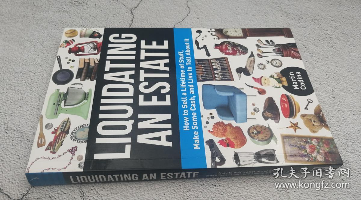 liquidating an estate