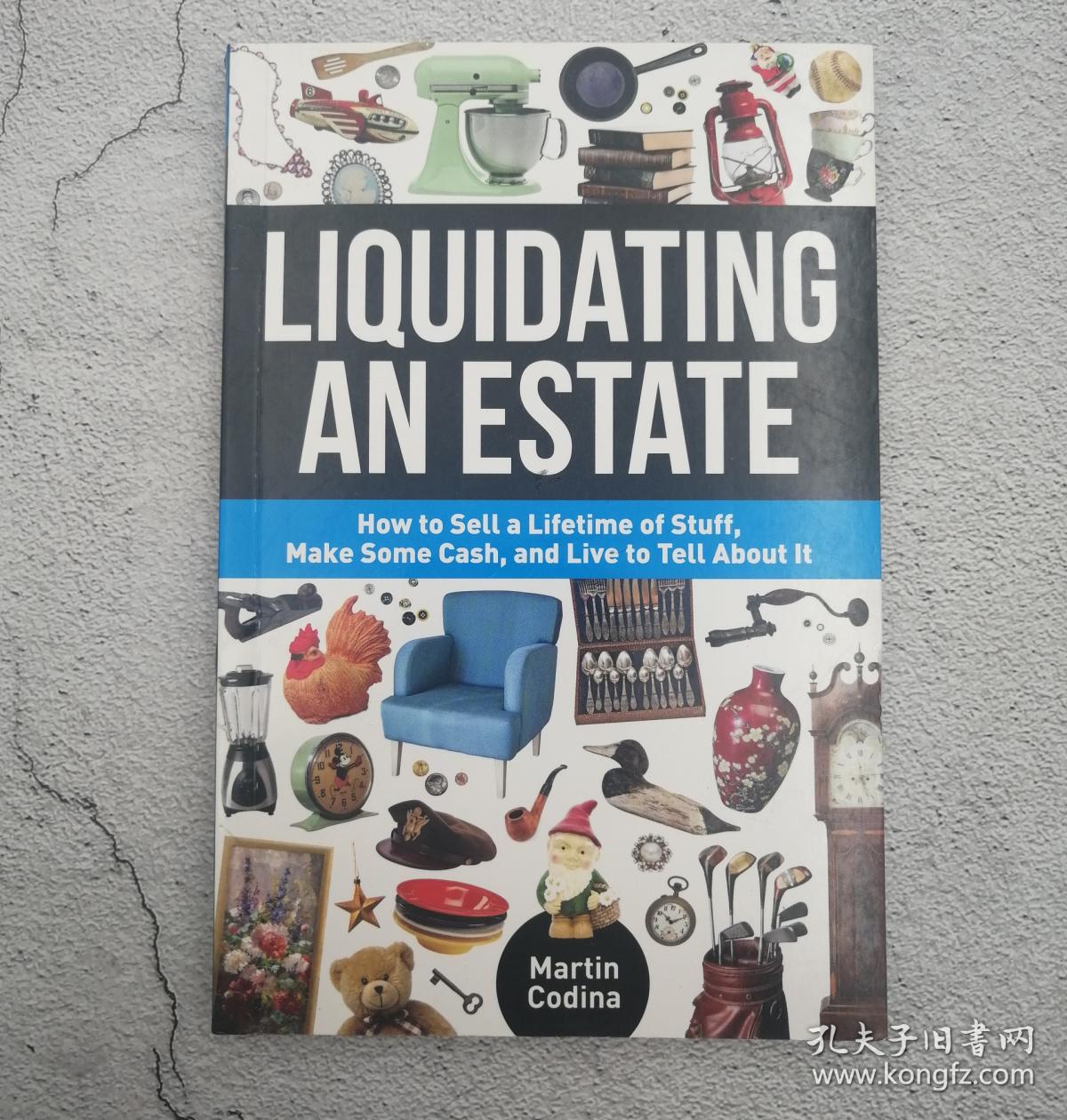 liquidating an estate