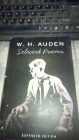 W. H. Auden: Selected Poems【没有书衣】