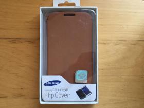 三星Galaxy S III 手机壳 仿皮革材质 （褐色）