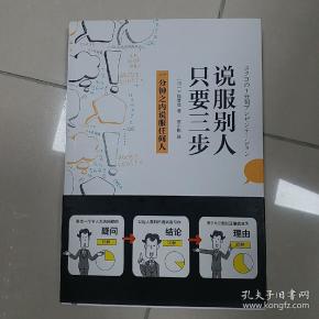 说服别人,只要三步