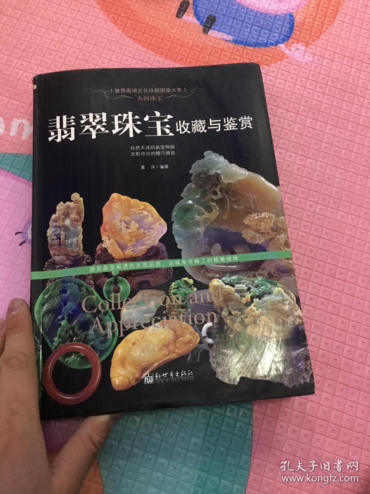 翡翠收藏与鉴赏pdf(翡翠收藏与鉴赏精装彩图) 第2张