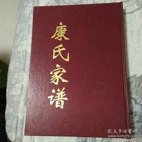 康氏家谱