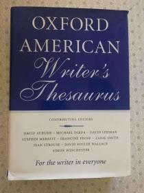 Oxford American Writer's Thesaurus 英文原版