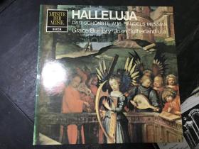 黑胶原版唱片HALLELUJA GEORG FRIEDRICH HANDEL