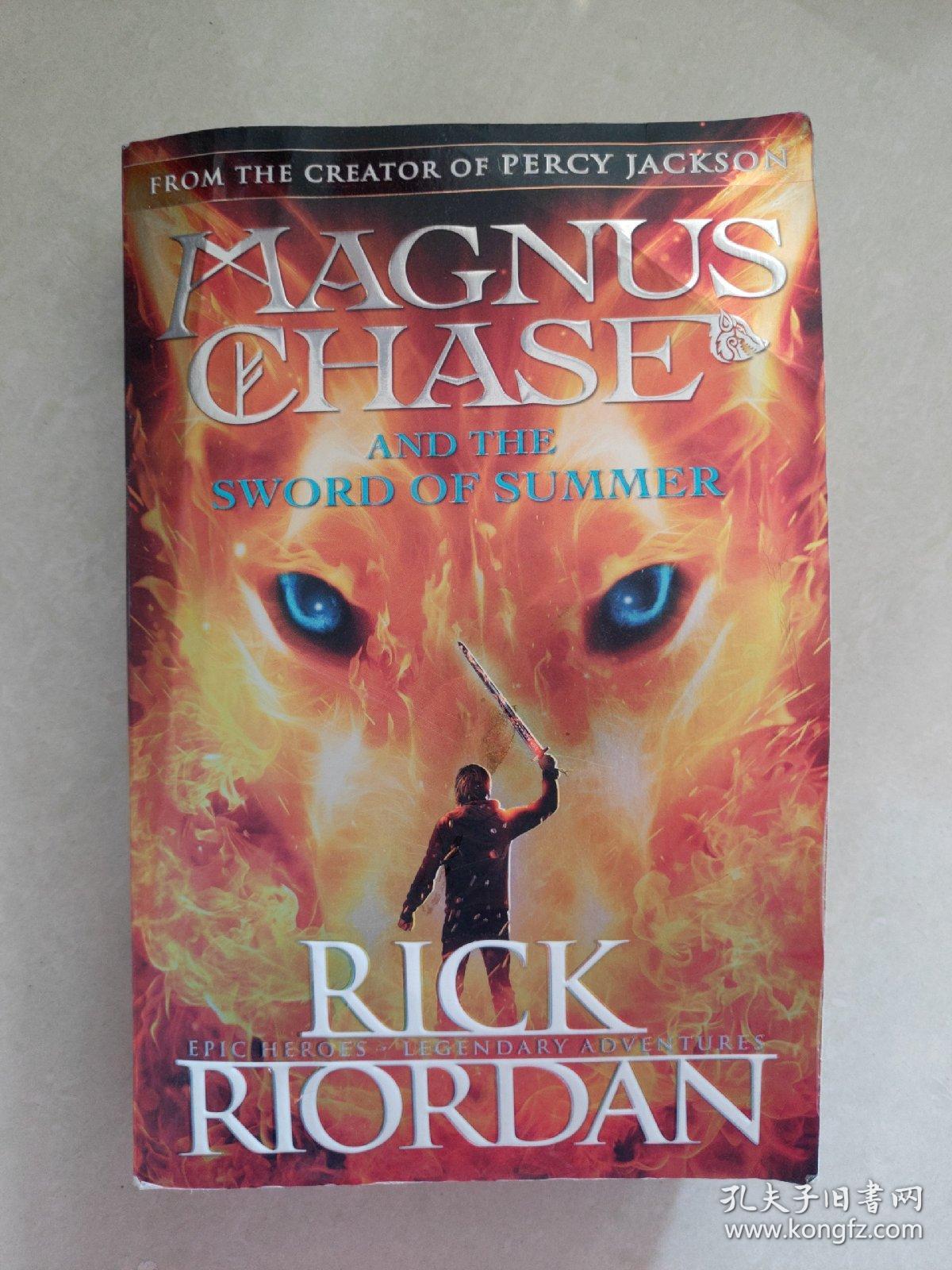 magnus chase and sword of summer