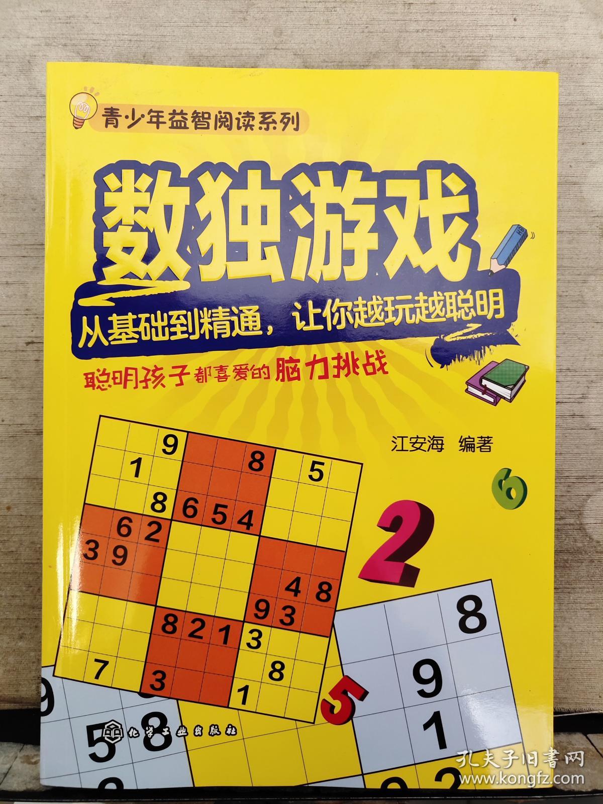 数独游戏——从基础到精通,让你越玩越聪明(2019.1重印)