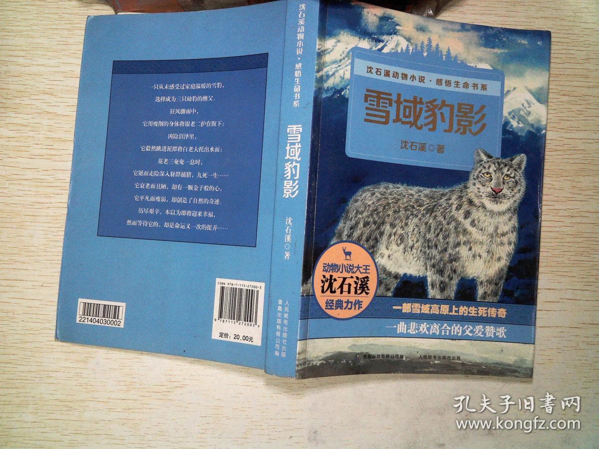 雪域豹影'