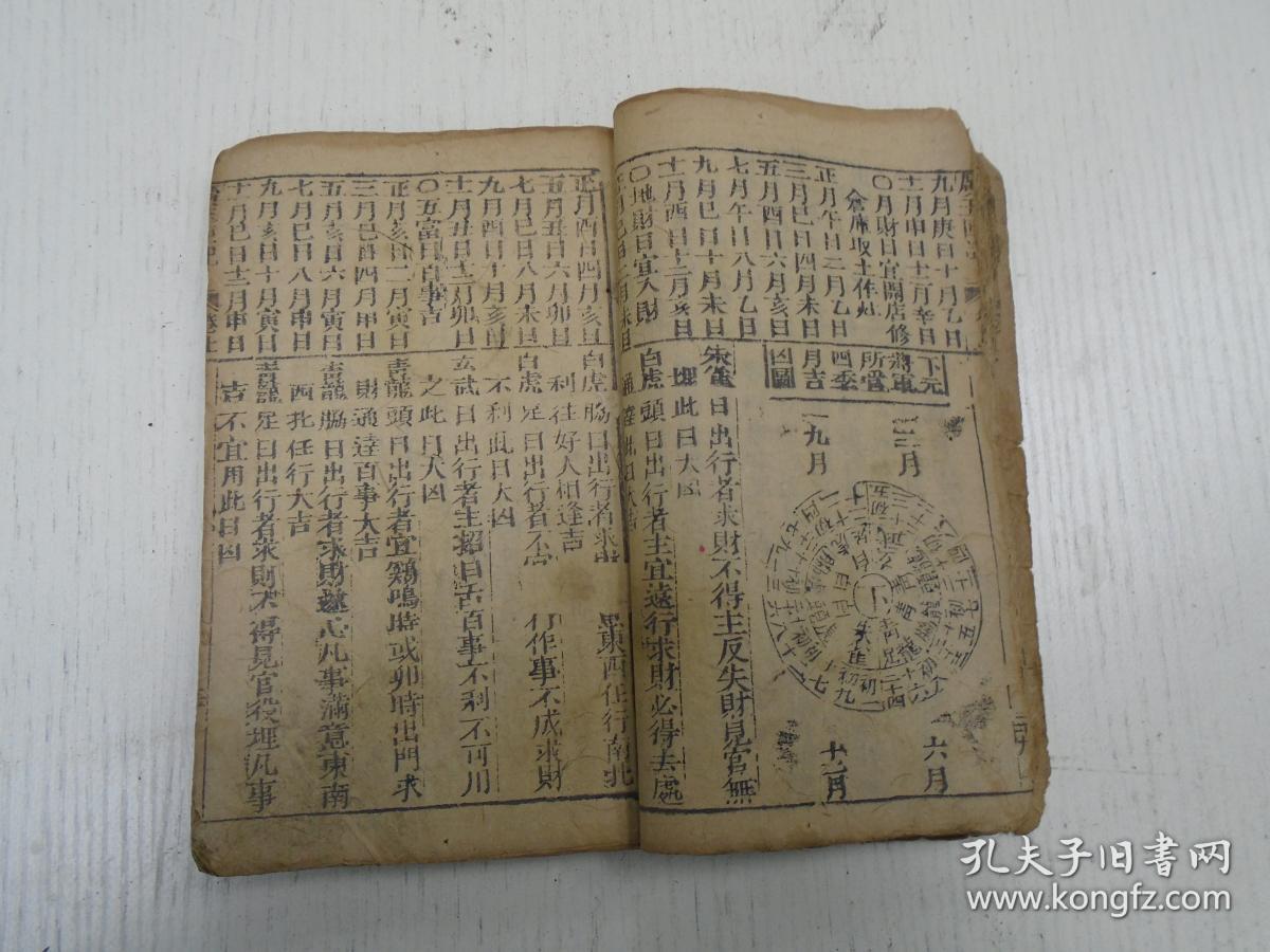 《许真君玉匣记/三元五腊圣诞日期》(李淳风六任时课/张天师祛病将法