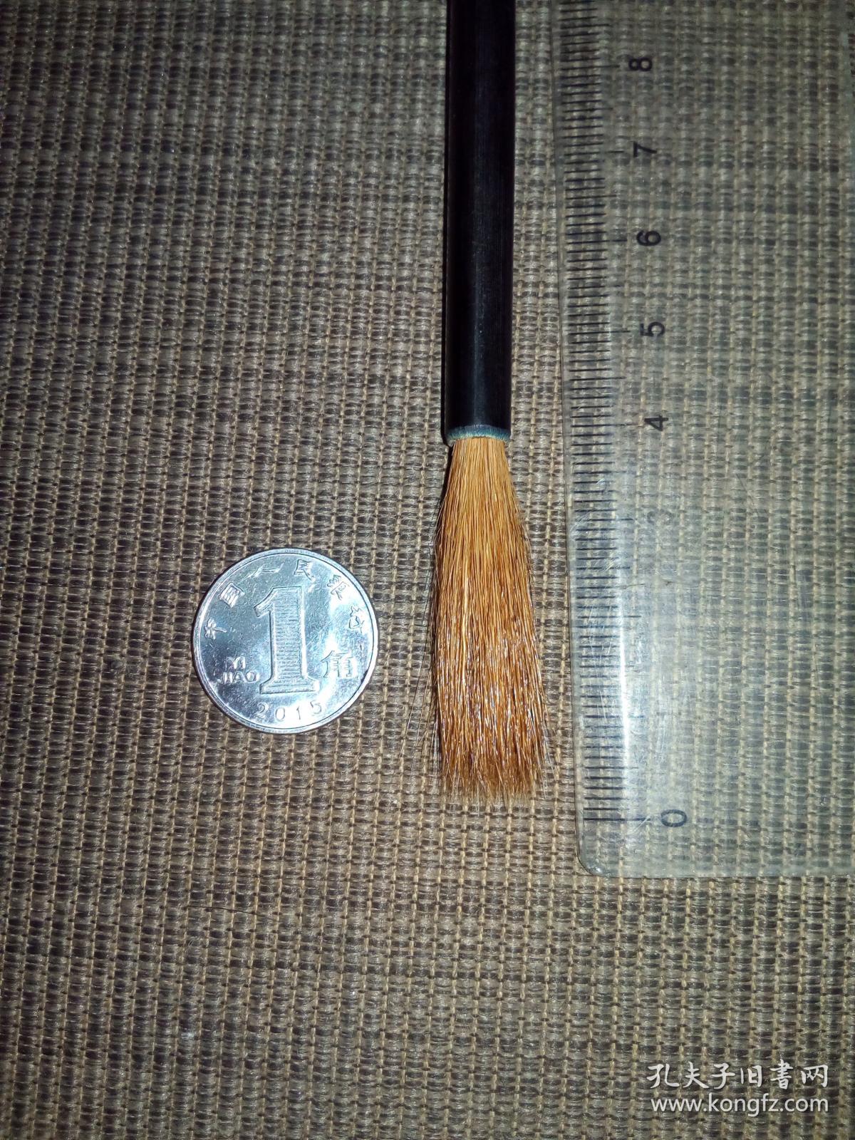 日本老毛笔一休园熊野笔柳叶鼬毛小长锋原埠价2000丹丹