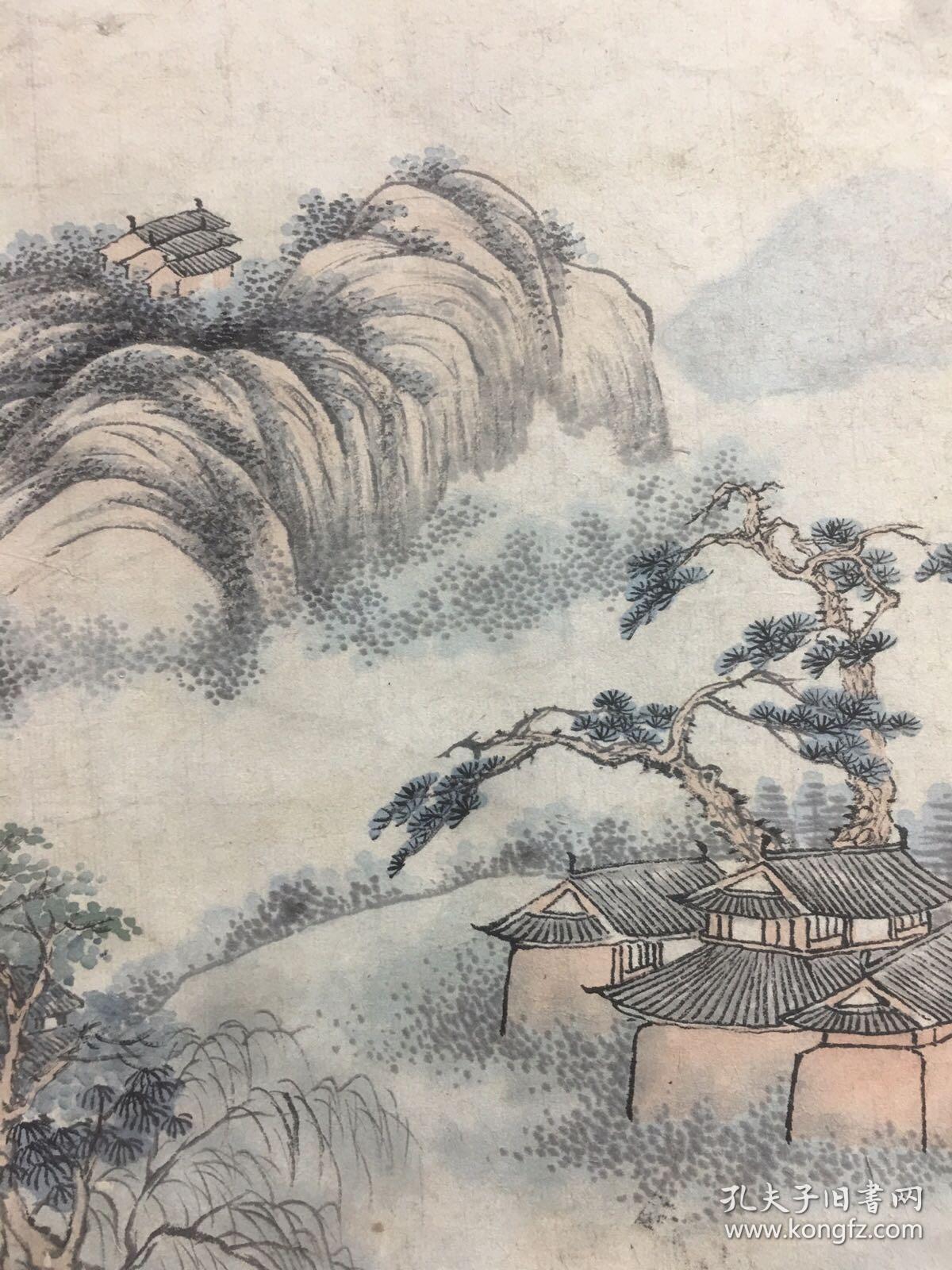据嘉道间大臣梁章钜(1775 - 1849)所著《楹联丛黄均山水画黄均清朝