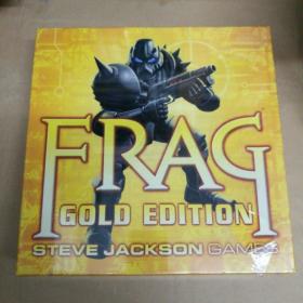 Frag Gold Edition FTW Board Game（Frag黄金版FTW棋盘游戏 塑封 盒装）