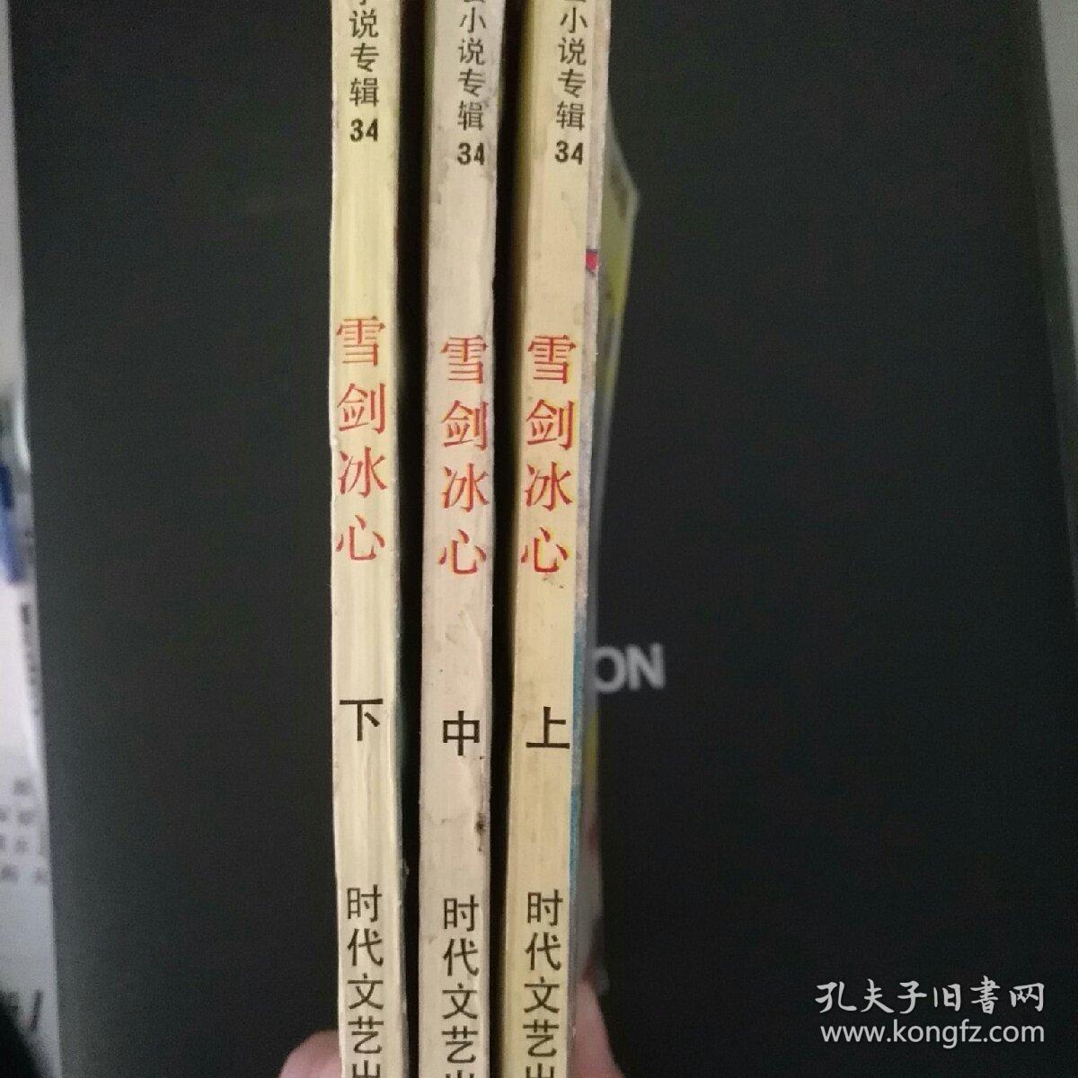 雪剑冰心(上中下)