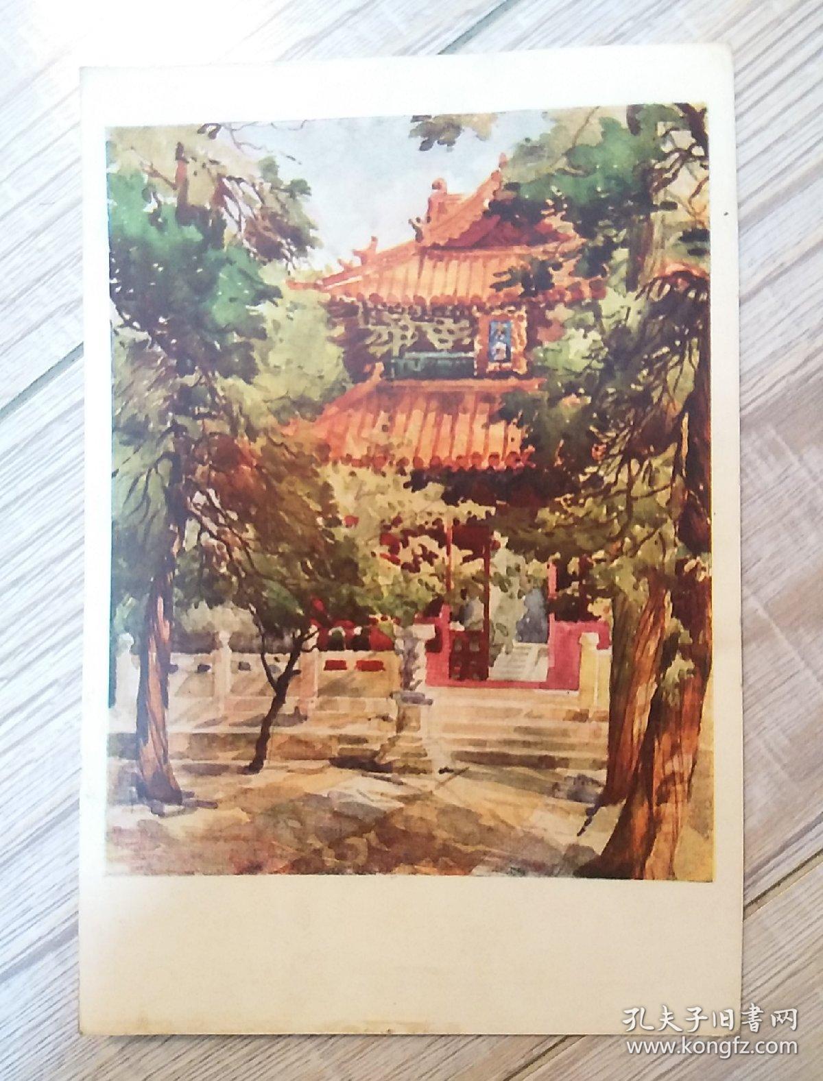 老活页:曲阜孔庙杏坛 崔豫章