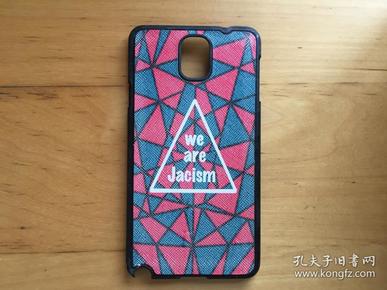 三星Galaxy Note 3 手機殼 塑料材質    （my colors、we are jacism）