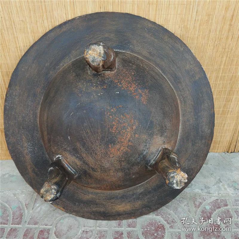 精品收藏老铁八卦火盆老铁火盆炭炉铁火炉火盆老铁盆古玩铁器老铁八卦