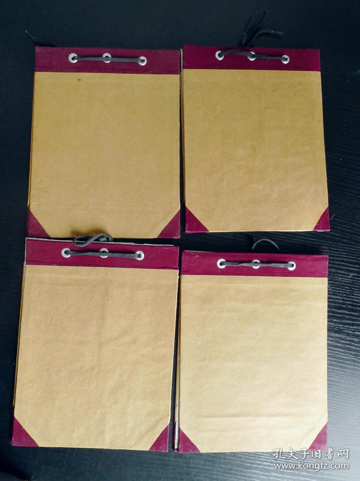 文件夹 讲义夹 (未使用 4个合售)