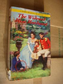 THE WIDOWED MISS MORDAUNT 英文原版