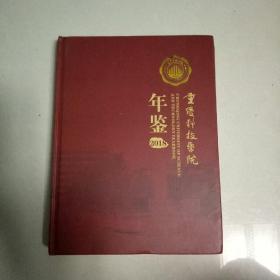 重庆科技学院年鉴2018。大16开硬精装360页