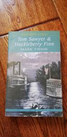 tom sawyer & huckleberry finn mark twain