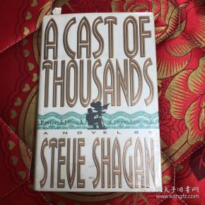 a cast of thousands 【精装 有印章】【英文版】品相如图