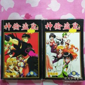 神偷盗鼠 (全二册)见图