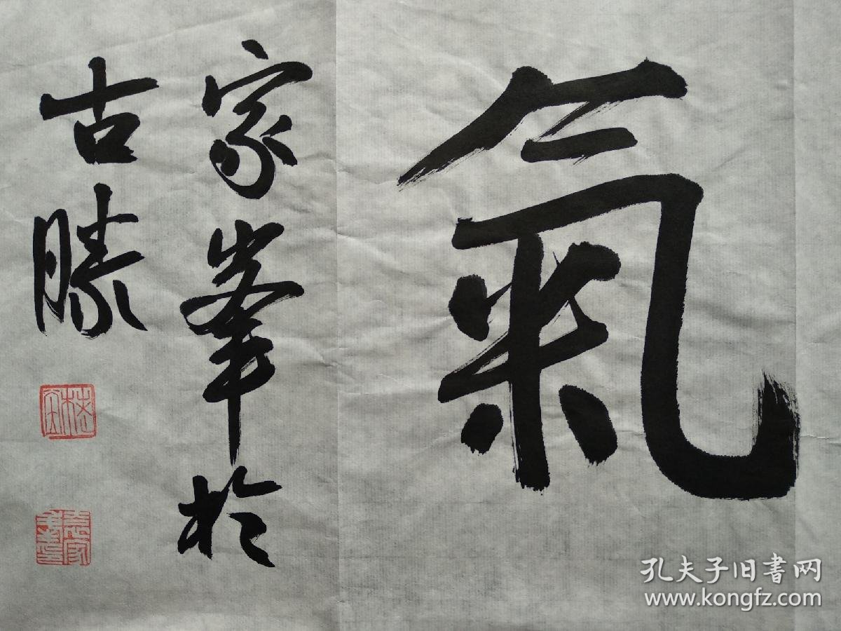 中国书法家协会会员袁家峰书法积学养气