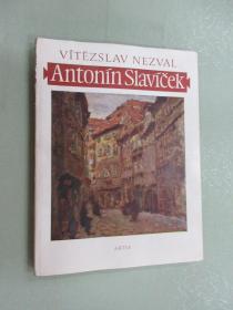 外文  VITEZSLAV  NEZVAL  （安东尼 斯拉维斯）精装带盒