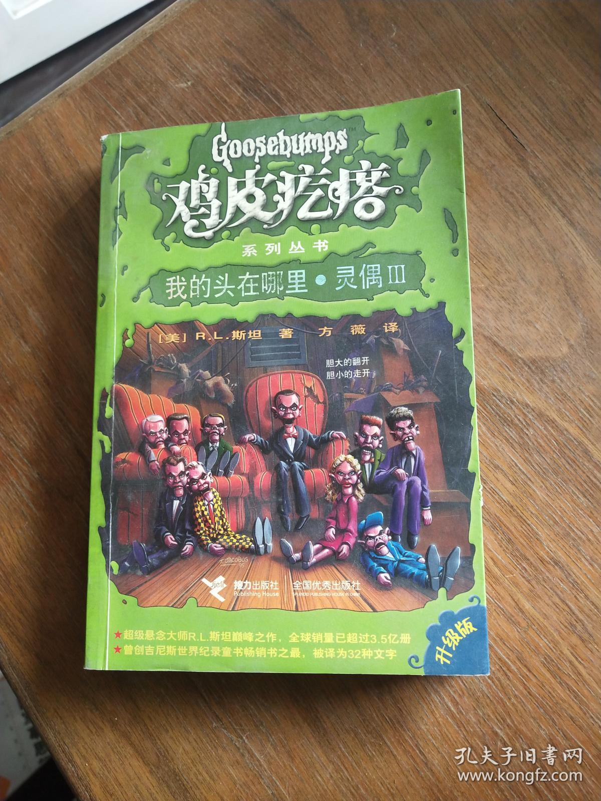鸡皮疙瘩系列丛书:我的头在哪里灵偶Ⅲ,4架9排